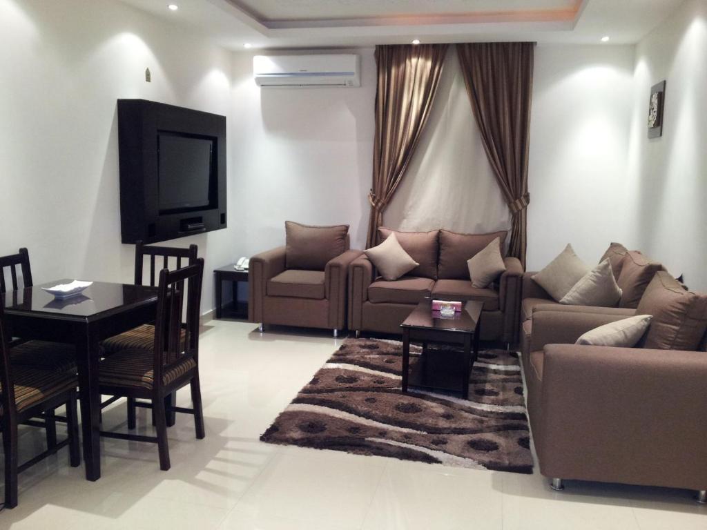 Dorar Darea Hotel Apartments- Al Malqa 2 Riyadh Værelse billede
